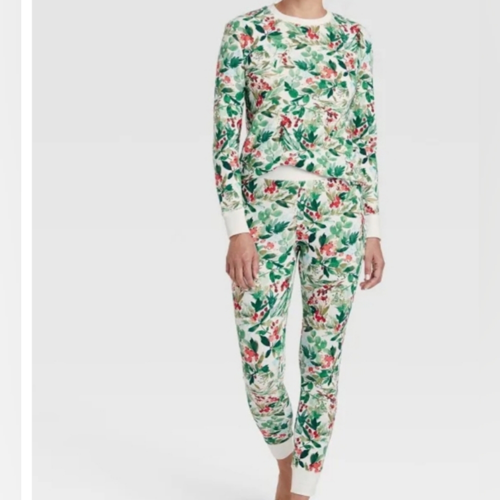 thermal pajamas set